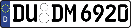 DU-DM6920