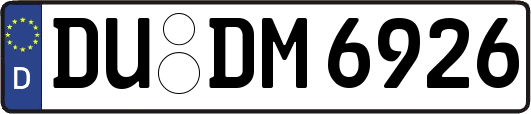 DU-DM6926