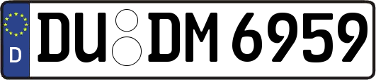 DU-DM6959