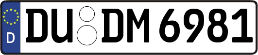 DU-DM6981