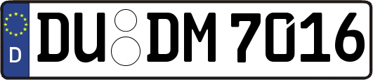 DU-DM7016