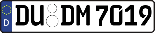 DU-DM7019