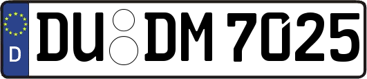 DU-DM7025