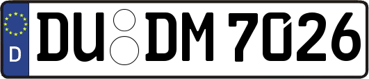 DU-DM7026