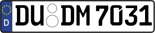 DU-DM7031