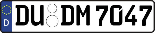 DU-DM7047