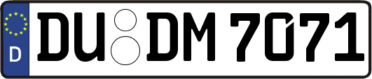 DU-DM7071