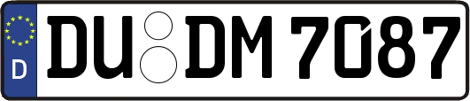 DU-DM7087