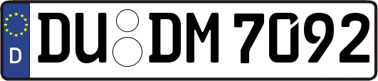 DU-DM7092