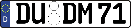 DU-DM71