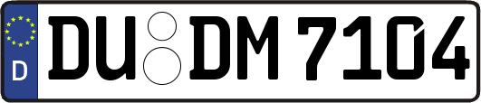 DU-DM7104