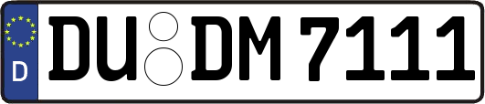 DU-DM7111