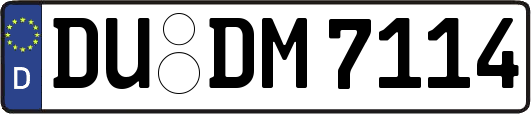 DU-DM7114