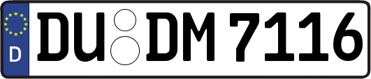 DU-DM7116