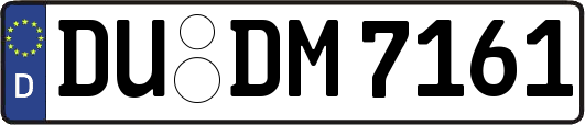 DU-DM7161