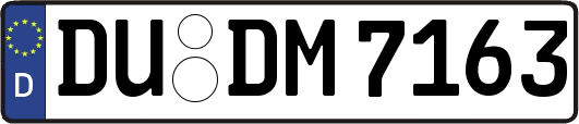 DU-DM7163