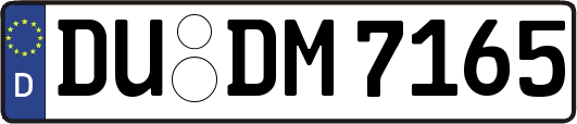 DU-DM7165