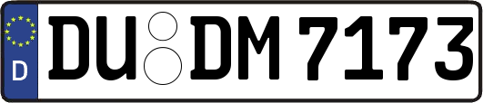 DU-DM7173