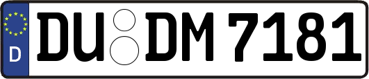 DU-DM7181