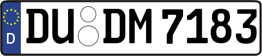 DU-DM7183