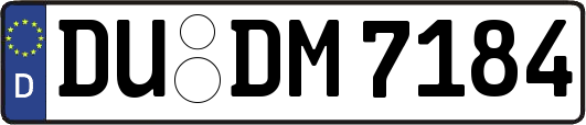 DU-DM7184