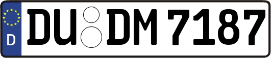 DU-DM7187