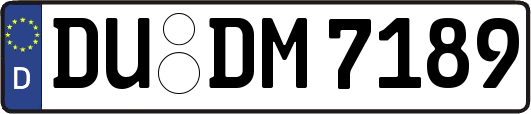 DU-DM7189