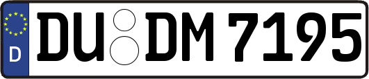 DU-DM7195
