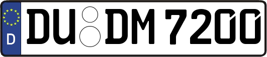 DU-DM7200