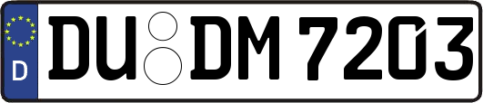 DU-DM7203