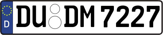 DU-DM7227