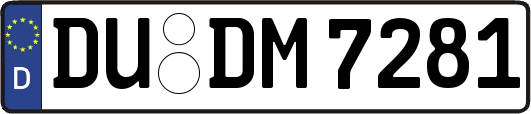 DU-DM7281
