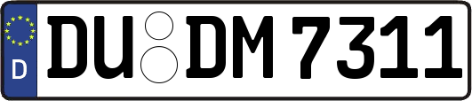 DU-DM7311