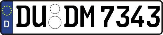DU-DM7343