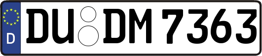 DU-DM7363