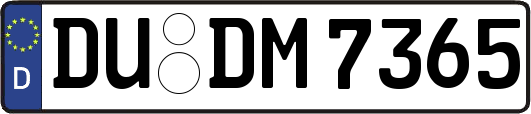 DU-DM7365