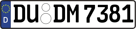 DU-DM7381