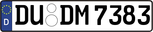 DU-DM7383