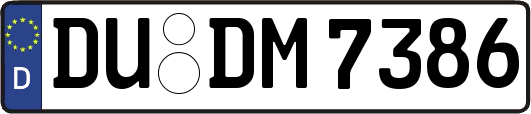 DU-DM7386