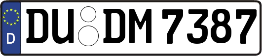 DU-DM7387