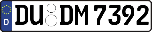 DU-DM7392