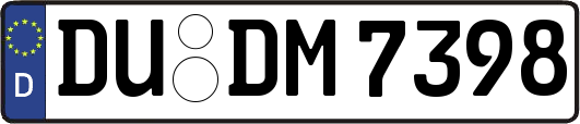 DU-DM7398