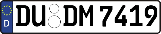 DU-DM7419