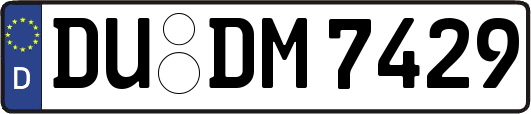 DU-DM7429