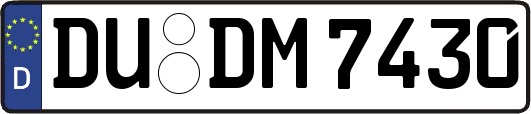 DU-DM7430