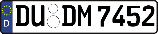 DU-DM7452