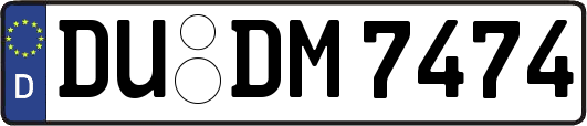 DU-DM7474
