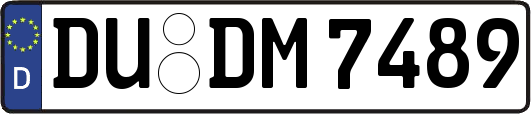 DU-DM7489