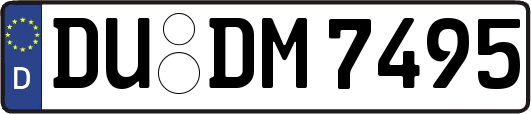 DU-DM7495
