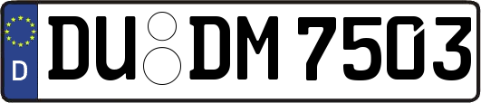DU-DM7503